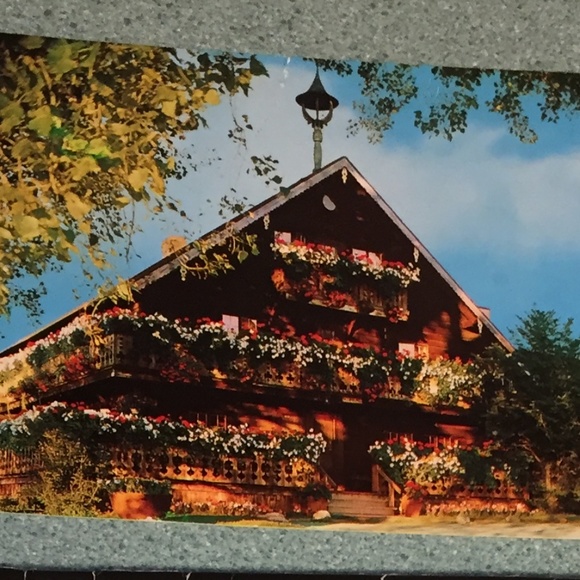 VINTAGE POSTCARDS 2 OF  VON TRAPP FAMILY LODGE STOWE AMOEBA MUSIC CALENDAR 2008 - Picture 5 of 6